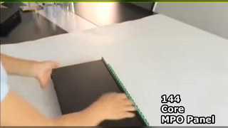 انظر لماذا تختار لوحة التصحيح لأشرطة MPO التي تم إنهاؤها مسبقًا 1U 144 Cores MPO