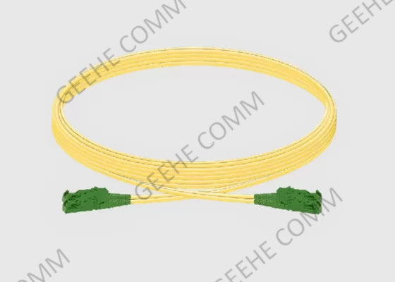 10M 62.5 / 125 Ultima Single Mode 850nm Fiber Patch Cables Optical ضفيرة E2000