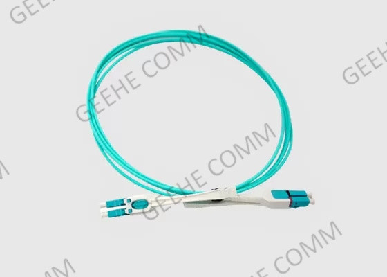 LC إلى LC OM3 10Gb Uniboot 5M Duplex Patch Cord Multimode Lc Lc