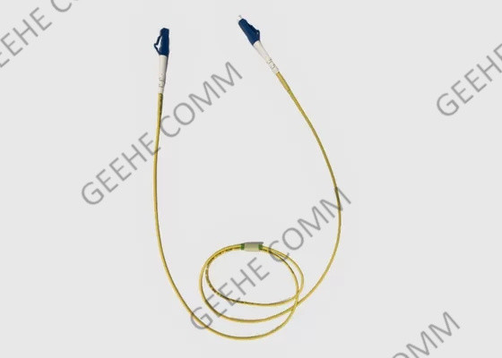 Simplex 3.0mm LSZH Fiber Optical Jumper 50/125 LC UPC-LC UPC OM3.0