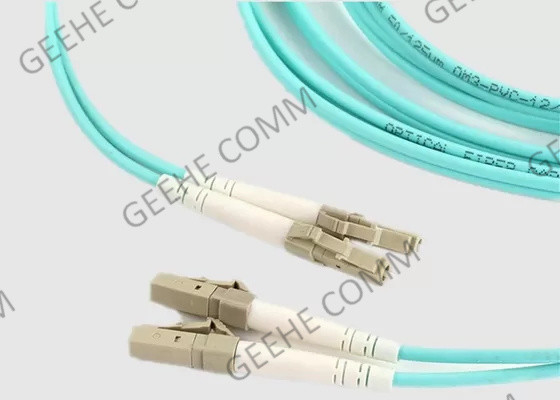 3M PVC Aqua Jacket Duplex OS2 LC إلى LC كبل ليف أحادي الوضع