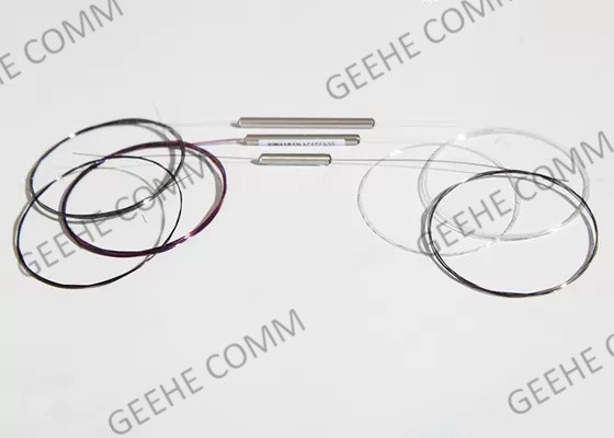 FBT Steel Tube 3 × 5 20/80 مقرنة كابل الألياف البصرية لـ FTTX PON