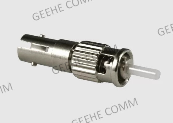 Simplex Multimode Beige ST / ST F / F مقرنة الألياف البصرية بدون شفة