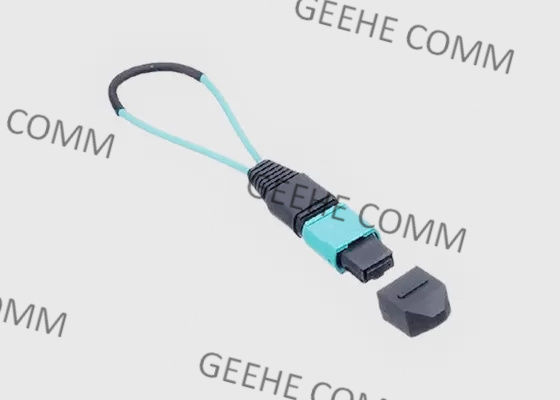 0.3 م OM4 MPO MTP محول استرجاع الألياف البصرية