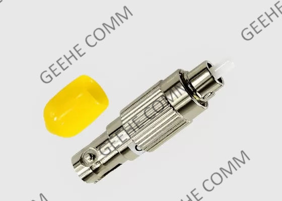 10db ST أنثى إلى FC Male Single Mode Simplex Fiber Optic Adapter
