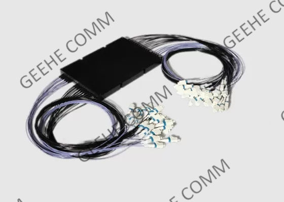 1310 1550nm 900um الألياف البصرية WDM المقرنة أحادية الوضع مع SC / APC