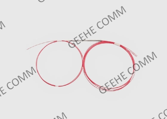 وضع واحد 900um أنبوب فضفاض منصهر سترة WDM حفر الألياف طول 1 متر الألياف