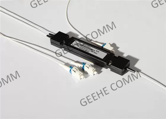 مقرنة الألياف 50/50 أحادية الوضع 1 × 2 155nm pm