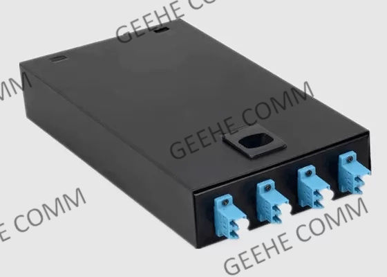 لوحة التصحيح المحملة CATV 1U LC Duplex 8 Port