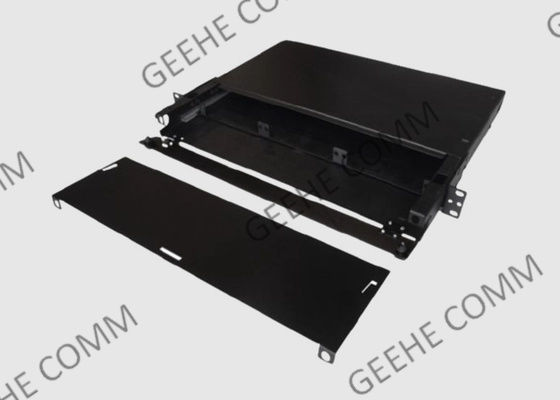 انزلق 1U 3 محول الألياف التصحيح ولوحة لصق