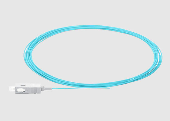 Multimode OM3 ضفيرة 2 مم SC الألياف ضفيرة موصل