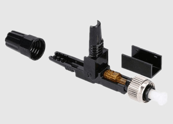 0.9mm الألياف البصرية موصل سريع