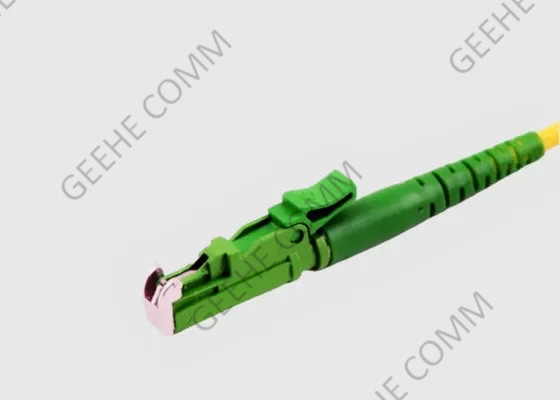 10M 62.5 / 125 Ultima Single Mode 850nm Fiber Patch Cables Optical ضفيرة E2000