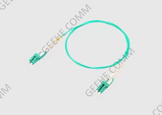 LC إلى LC OM3 10Gb Uniboot 5M Duplex Patch Cord Multimode Lc Lc