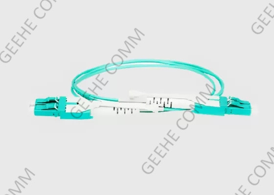 LC إلى LC OM3 10Gb Uniboot 5M Duplex Patch Cord Multimode Lc Lc