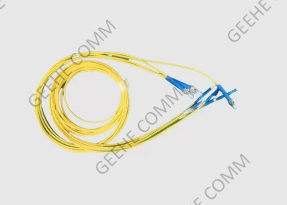 3M ST إلى LC Simplex 9/125 سلك تصحيح ليفي أحادي الوضع للكيبل التلفزيوني