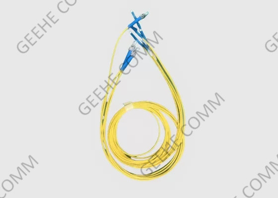3M ST إلى LC Simplex 9/125 سلك تصحيح ليفي أحادي الوضع للكيبل التلفزيوني