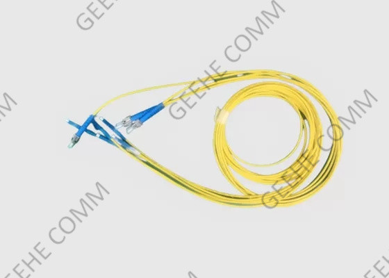 3M ST إلى LC Simplex 9/125 سلك تصحيح ليفي أحادي الوضع للكيبل التلفزيوني
