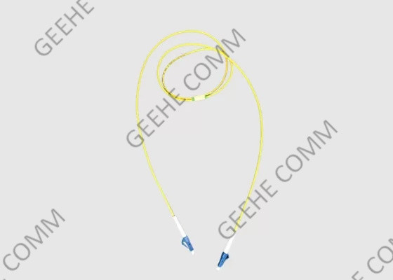 Simplex 3.0mm LSZH Fiber Optical Jumper 50/125 LC UPC-LC UPC OM3.0