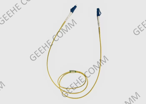 Simplex 3.0mm LSZH Fiber Optical Jumper 50/125 LC UPC-LC UPC OM3.0