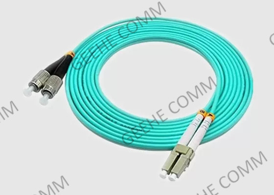 وضع مزدوج واحد 1.8 مم G657A LC إلى سلك تصحيح FC