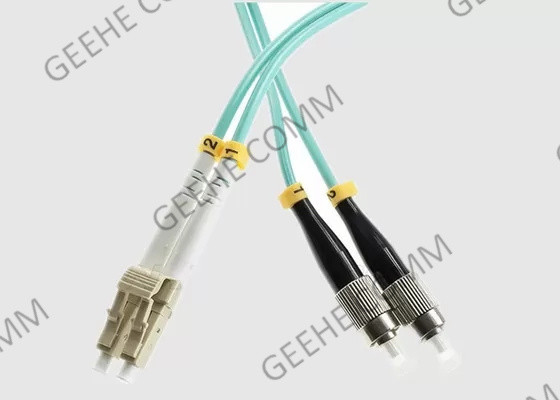 وضع مزدوج واحد 1.8 مم G657A LC إلى سلك تصحيح FC