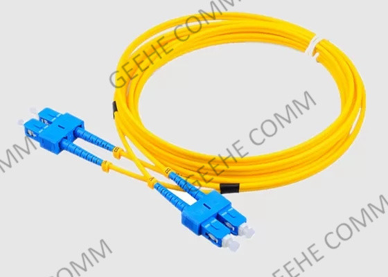 SC APC 3.0 مم 10 متر الألياف البصرية التصحيح الحبل