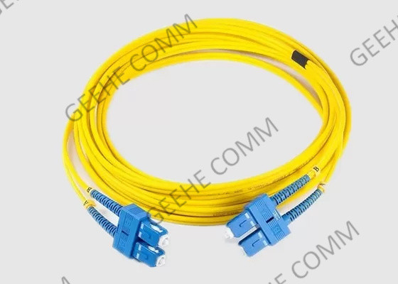 SC APC 3.0 مم 10 متر الألياف البصرية التصحيح الحبل