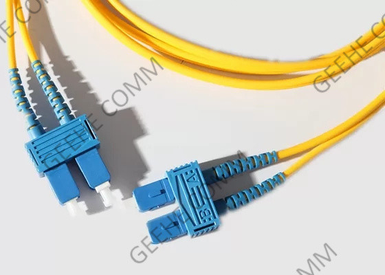 SC APC 3.0 مم 10 متر الألياف البصرية التصحيح الحبل