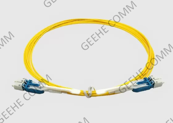UNIBOOT 3.0MM LC إلى LC OS2 SINGLEMODE FIBER OPTIC PATCH CABLE OFNR