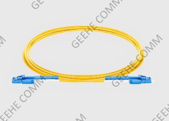 UNIBOOT 3.0MM LC إلى LC OS2 SINGLEMODE FIBER OPTIC PATCH CABLE OFNR