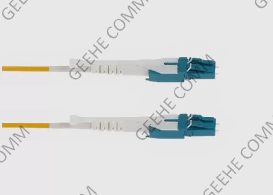 UNIBOOT 3.0MM LC إلى LC OS2 SINGLEMODE FIBER OPTIC PATCH CABLE OFNR