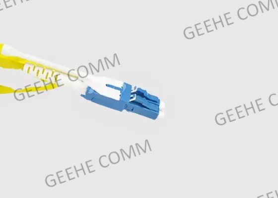 UNIBOOT 3.0MM LC إلى LC OS2 SINGLEMODE FIBER OPTIC PATCH CABLE OFNR