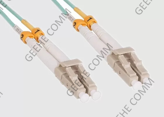3M PVC Aqua Jacket Duplex OS2 LC إلى LC كبل ليف أحادي الوضع