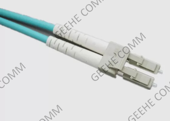 3M PVC Aqua Jacket Duplex OS2 LC إلى LC كبل ليف أحادي الوضع
