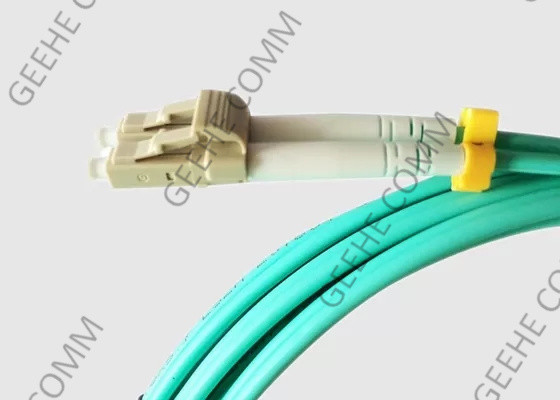 3M PVC Aqua Jacket Duplex OS2 LC إلى LC كبل ليف أحادي الوضع