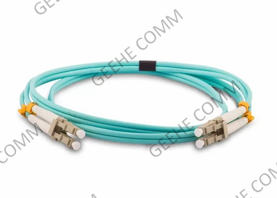 3M PVC Aqua Jacket Duplex OS2 LC إلى LC كبل ليف أحادي الوضع