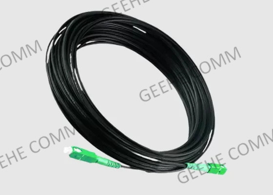 2M Corning SC SC Simplex 9/125 كابل تصحيح ليفي أحادي الوضع