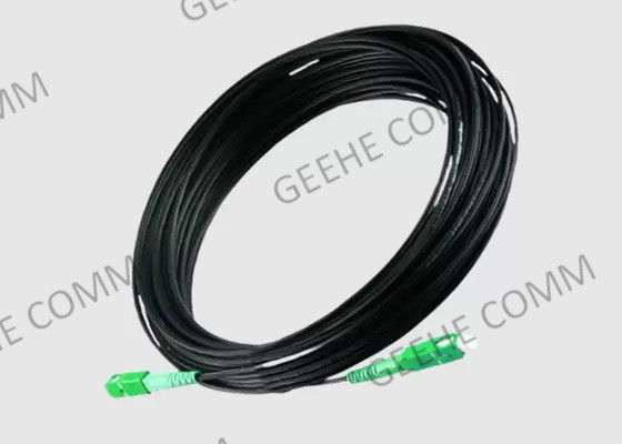 2M Corning SC SC Simplex 9/125 كابل تصحيح ليفي أحادي الوضع