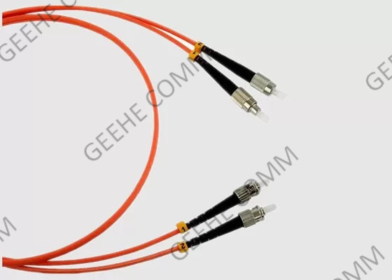 5M OM1 OFNR Riser ST-ST 2.0 مم كابل تصحيح الألياف البصرية متعدد الأوضاع