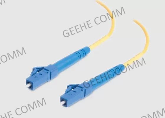 إدخال منخفض LSZH 1.8 مم الألياف البصرية التصحيح الحبل LC إلى LC