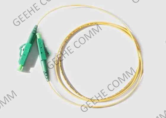 إدخال منخفض LSZH 1.8 مم الألياف البصرية التصحيح الحبل LC إلى LC