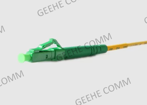 إدخال منخفض LSZH 1.8 مم الألياف البصرية التصحيح الحبل LC إلى LC