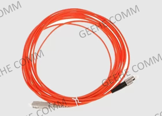 وضع فردي Simplex 3M 2.0mmLSZH G652D ST إلى سلك التصحيح SC