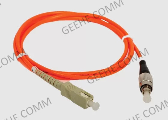 وضع فردي Simplex 3M 2.0mmLSZH G652D ST إلى سلك التصحيح SC