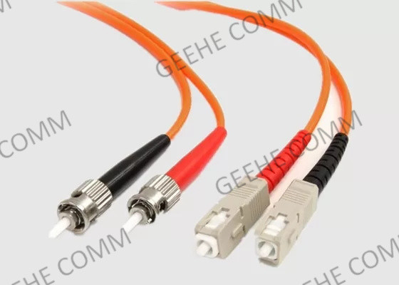 وضع فردي Simplex 3M 2.0mmLSZH G652D ST إلى سلك التصحيح SC