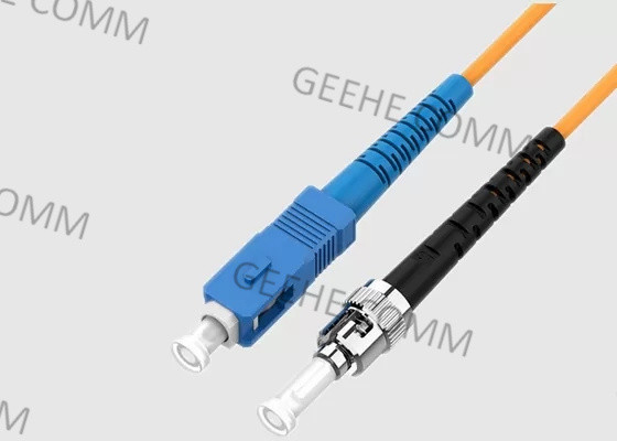 وضع فردي Simplex 3M 2.0mmLSZH G652D ST إلى سلك التصحيح SC