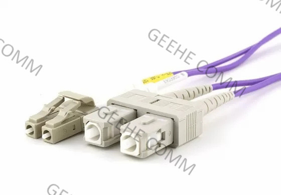 100 Gig LC-SC Duplex 50/125 OM4 تؤدي إلى وضع متعدد