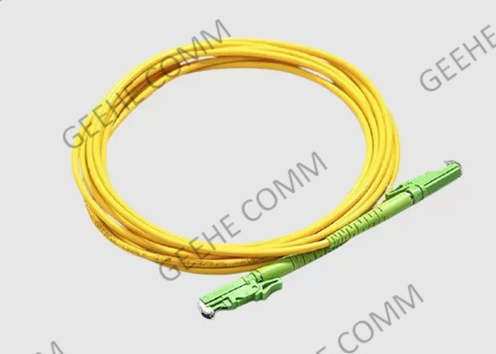 وضع واحد OS1 Simplex 2 متر كابلات الألياف التصحيح E2000 إلى LC