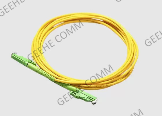 وضع واحد OS1 Simplex 2 متر كابلات الألياف التصحيح E2000 إلى LC